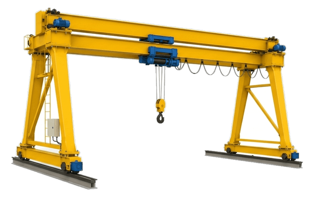 Explosion-Proof (Flameproof) Cranes for Hazardous Chemical & Petrochemical Plants