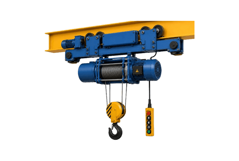 Selecting the Right Electric Wire Rope Hoist: Duty Classes, Speed Ratios & Fleet Efficiency
