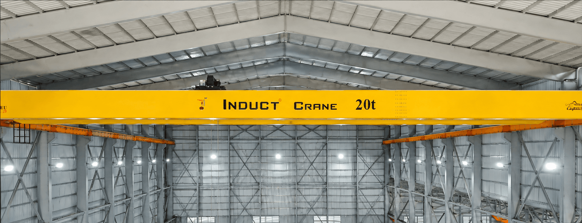 20 TON Double Girder EOT Crane - 20 Ton Double Girder EOT Crane