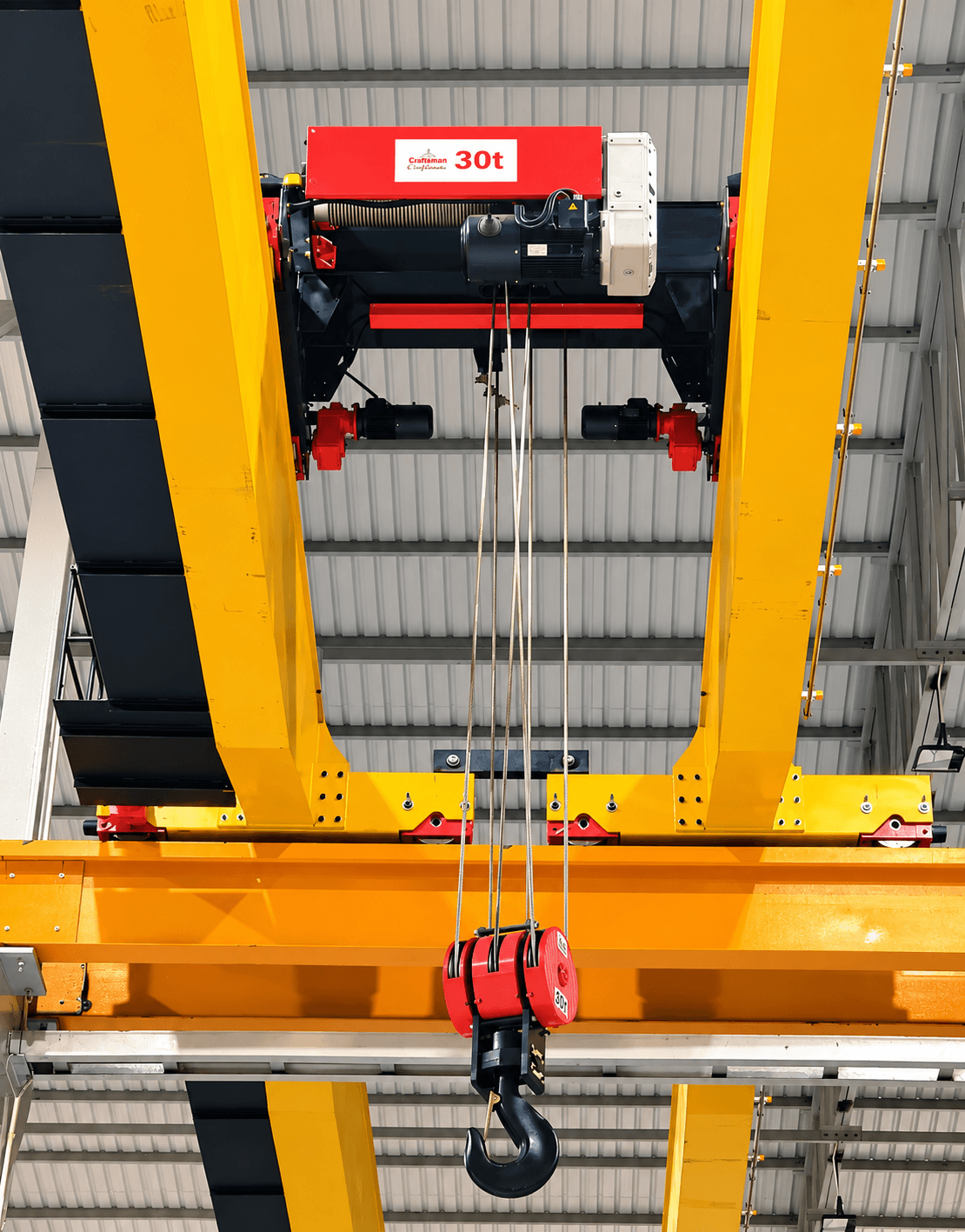 30 TON Wire Rope Hoist - 30 Ton Electric Wire Rope Hoist