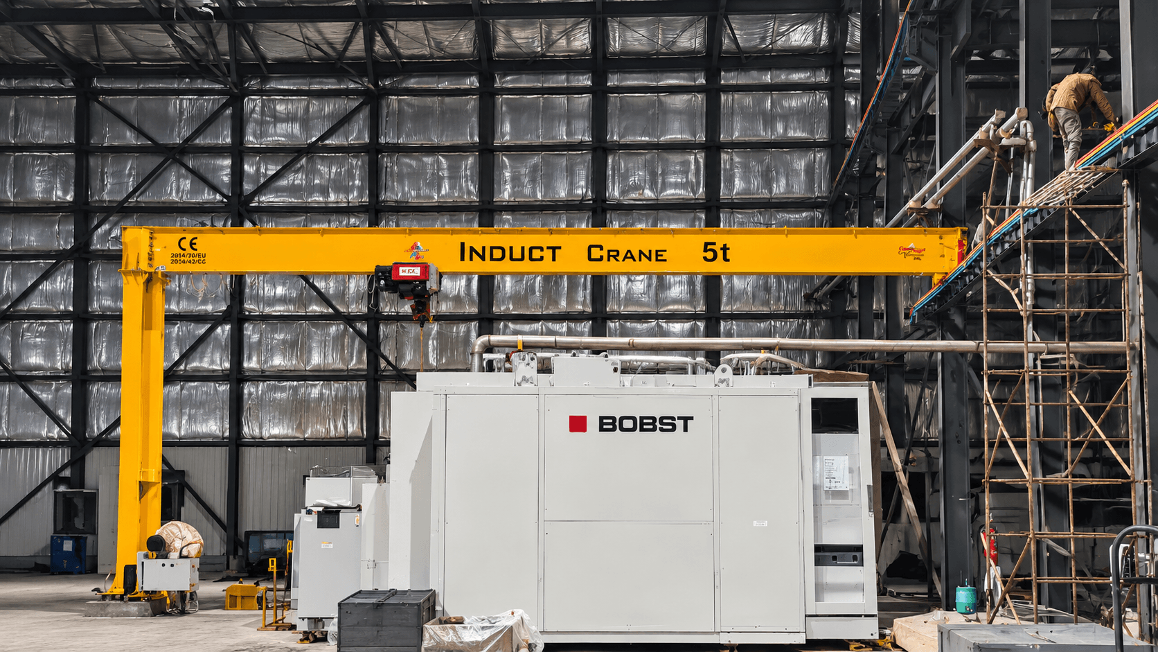 5 TON Semi-Goliath / Semi-Gantry Crane - 5 Ton Semi-Gantry Crane