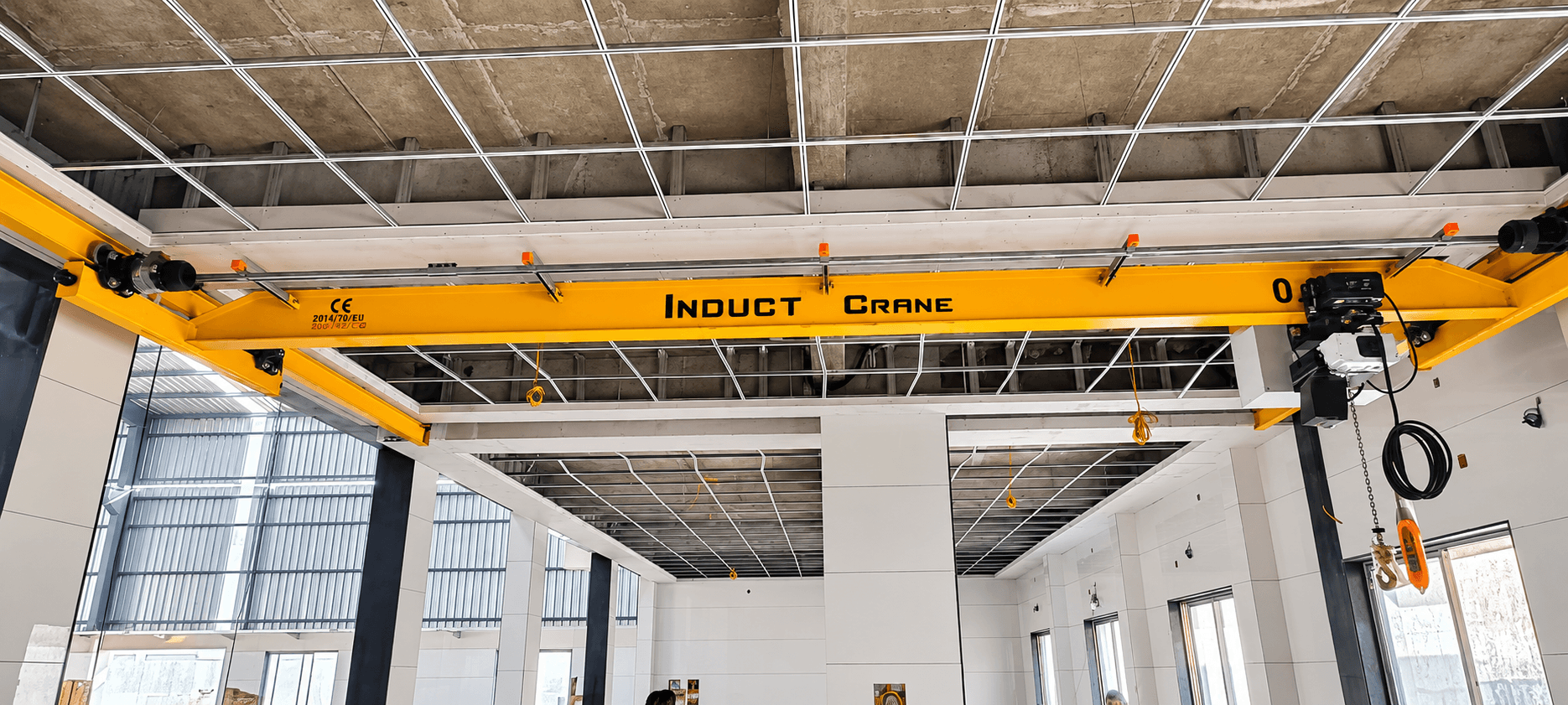 500 KG Under Slung Crane - 500 Kg Under Slung Crane