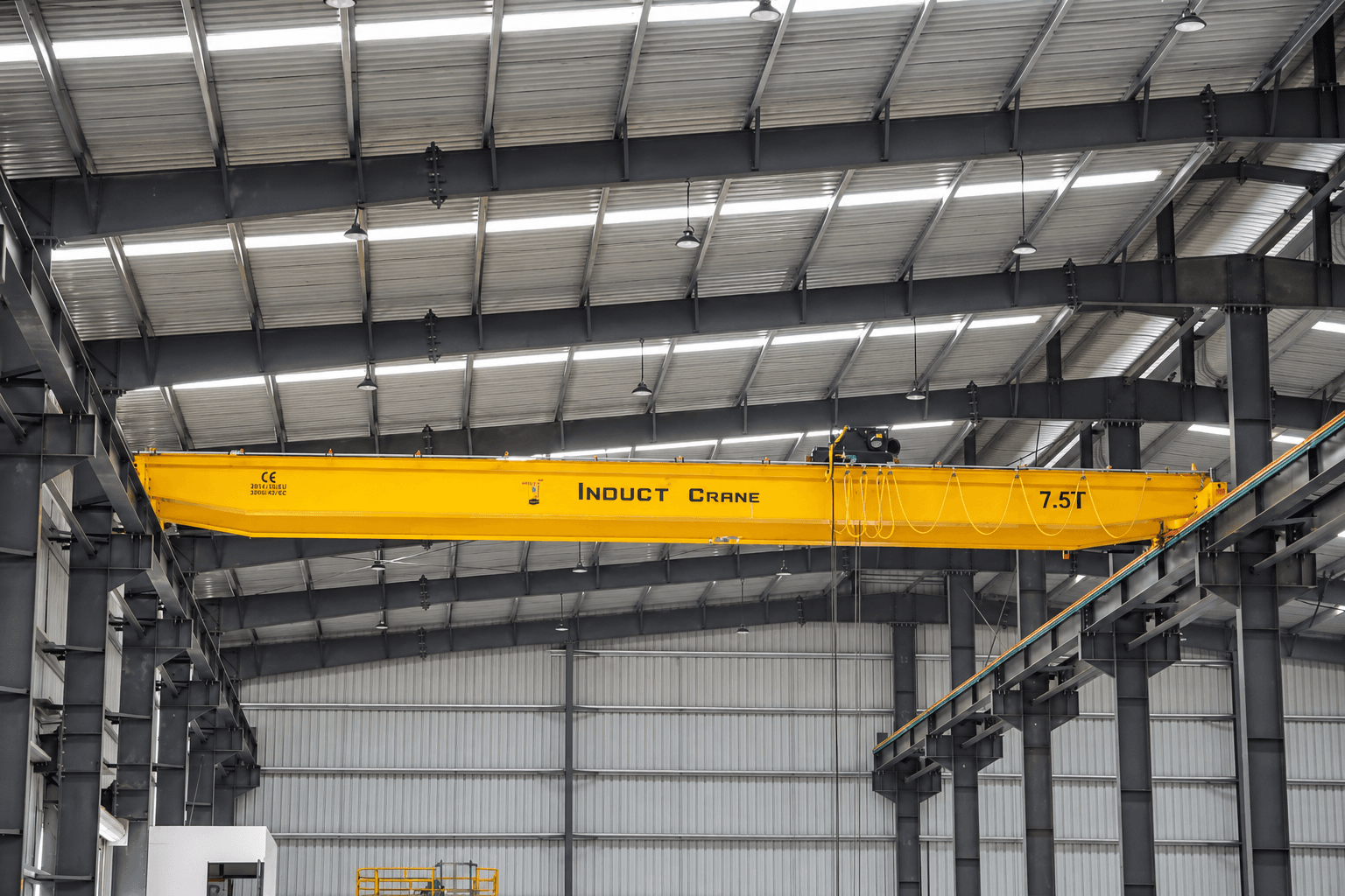 7.5 TON Double Girder EOT Crane - 7.5 Ton Double Girder EOT Crane