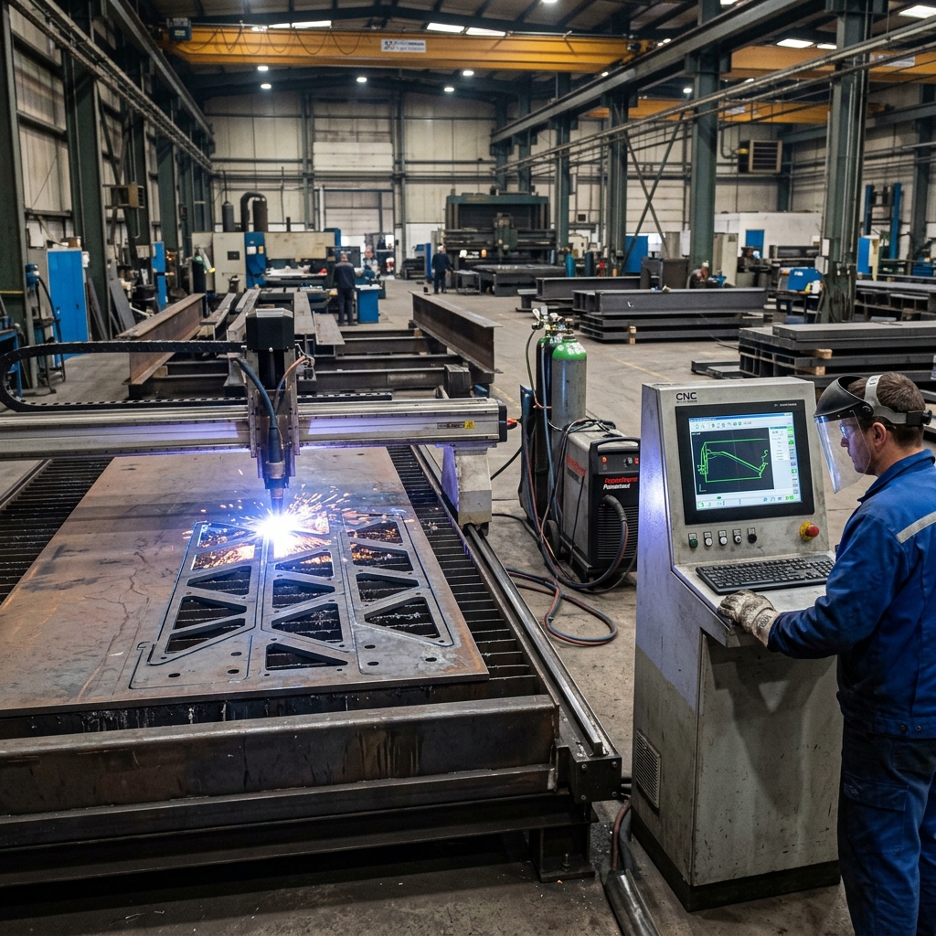 CNC Plasma Cutting Machine