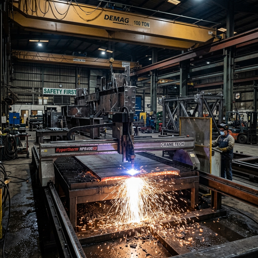Plasma Cutting Machine