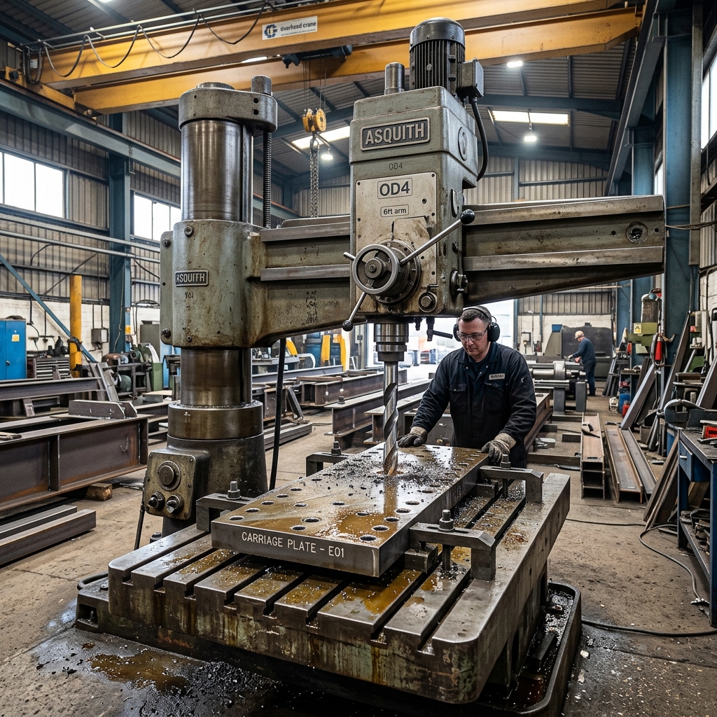 Radial Drilling Machine