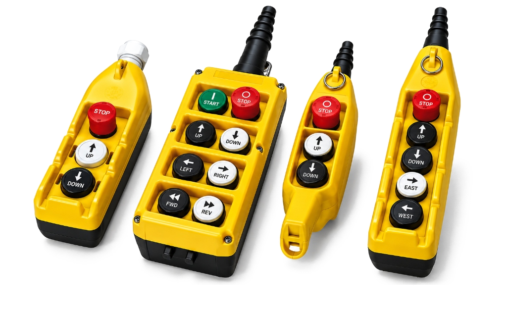 Durable Push Button Pendant Control Station