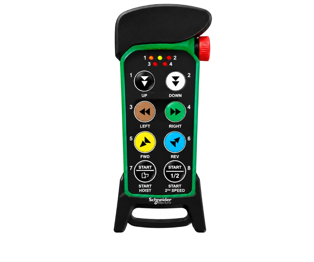 Wireless Radio Remote Control Unit