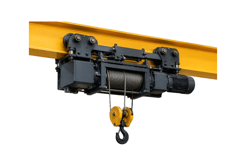 Wire Rope Crab Hoist
