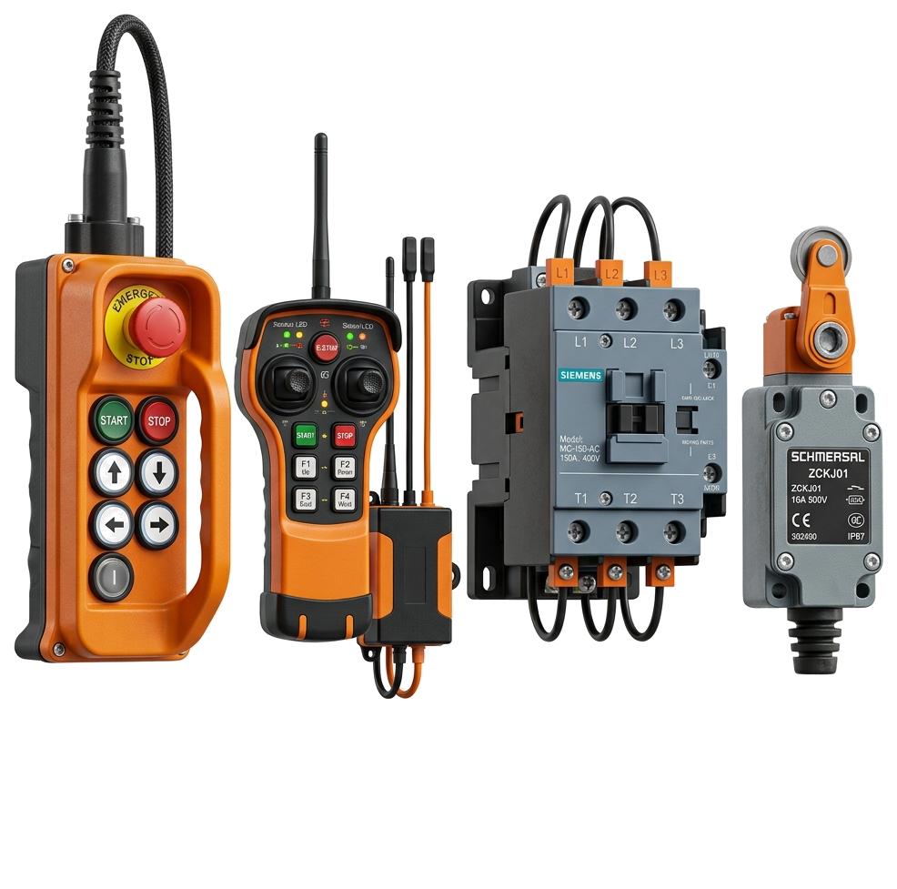Crane Kit Accessories - STANDARDIZED CRANE ELECTRICAL & CONTROL KIT